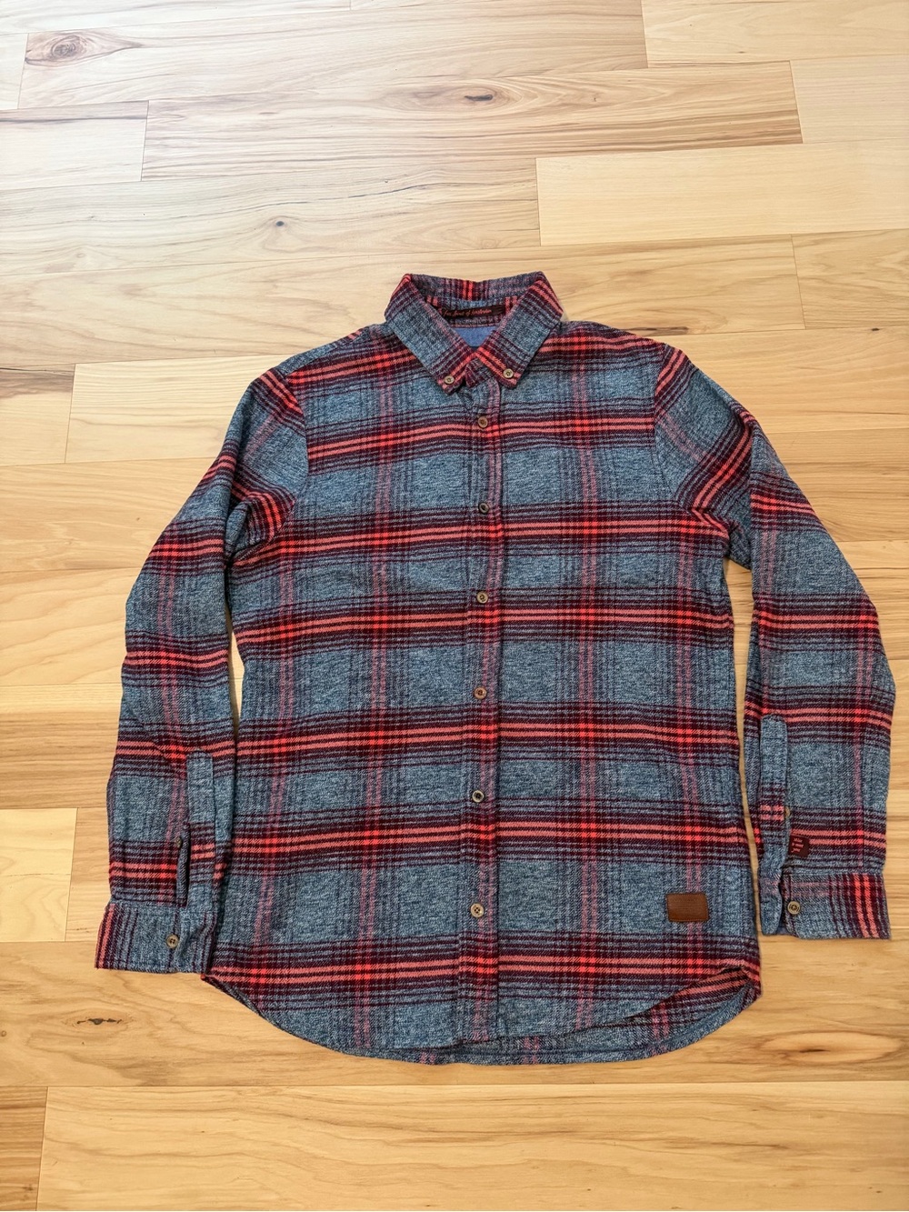 Scotch & Soda Brushed Chambray Flannel - Medium
